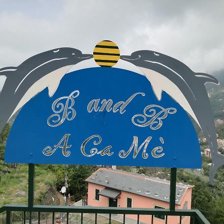 A Ca Me Bed & Breakfast Bonassola Exterior foto