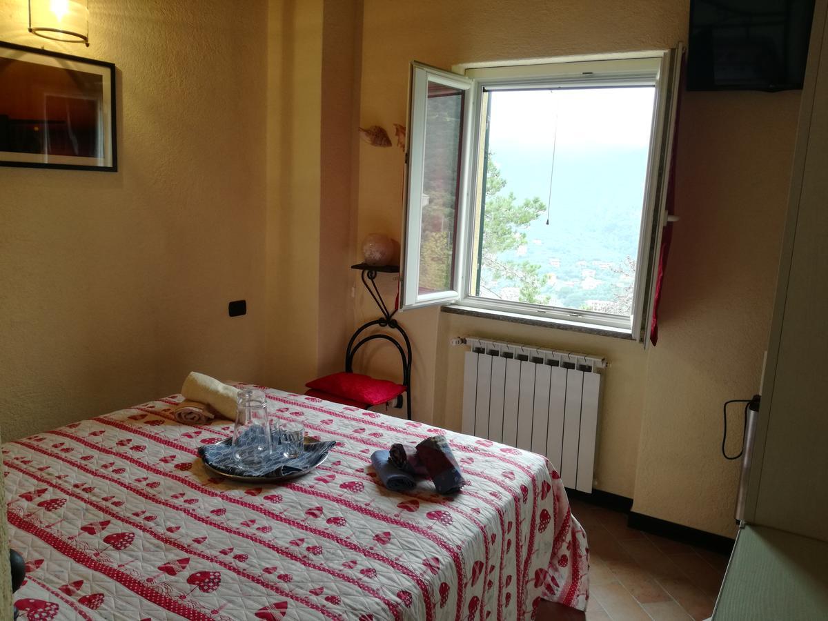 A Ca Me Bed & Breakfast Bonassola Exterior foto