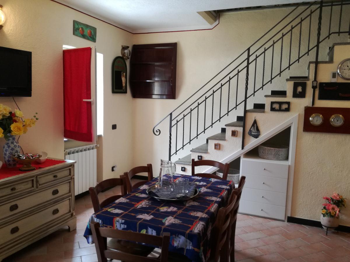 A Ca Me Bed & Breakfast Bonassola Exterior foto