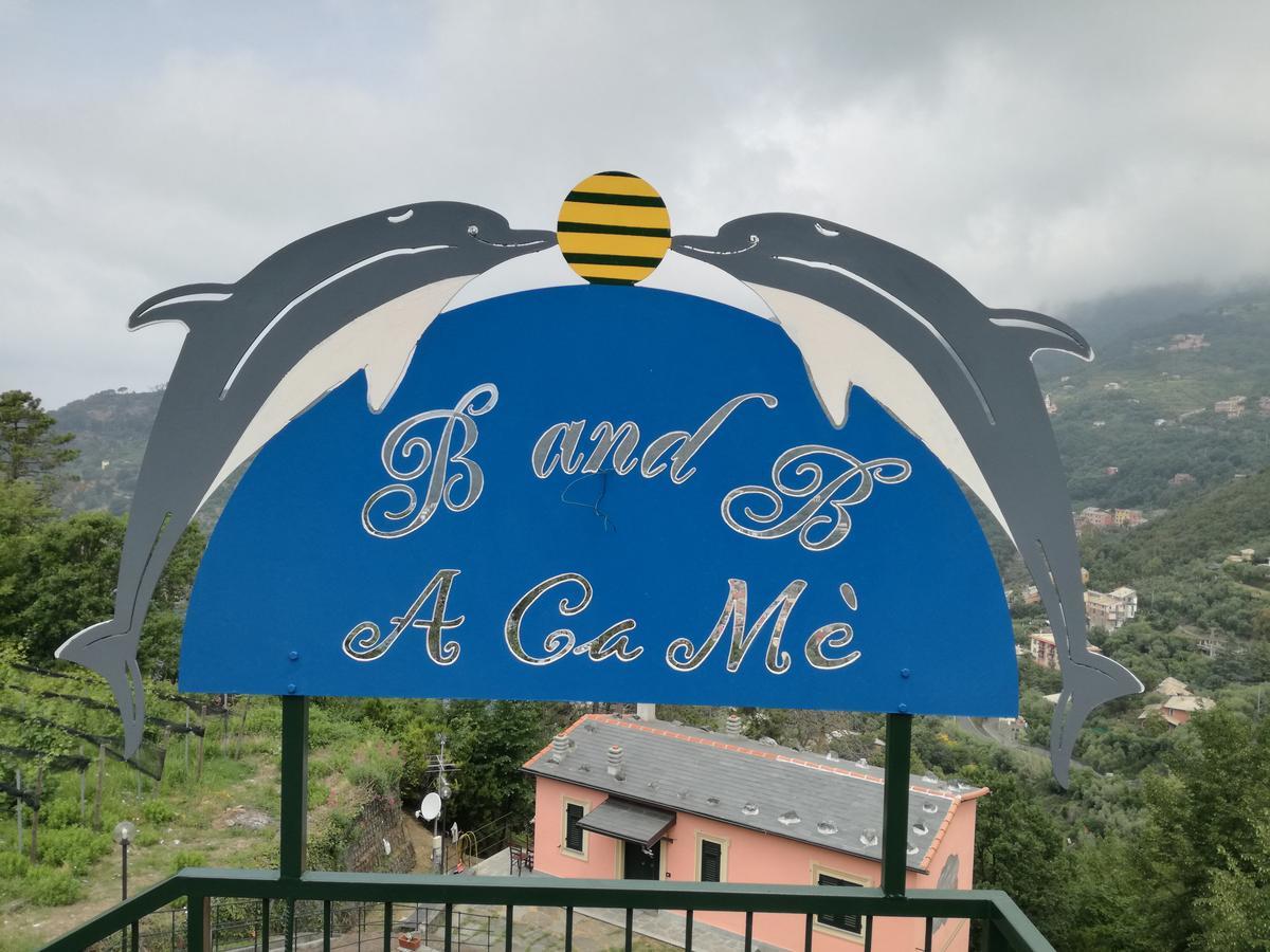A Ca Me Bed & Breakfast Bonassola Exterior foto