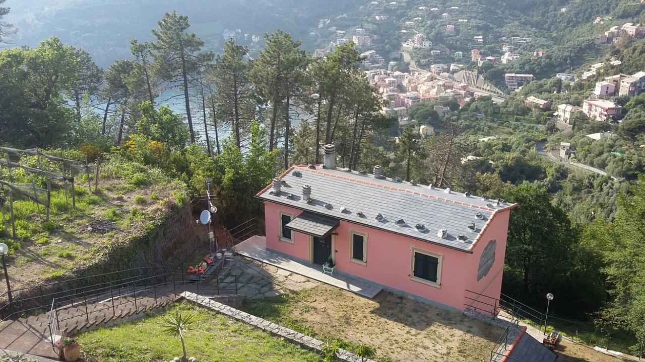 A Ca Me Bed & Breakfast Bonassola Exterior foto