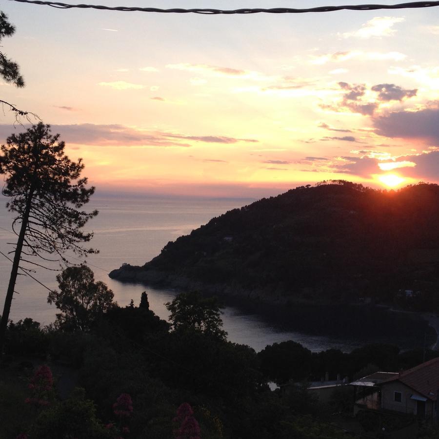 A Ca Me Bed & Breakfast Bonassola Exterior foto