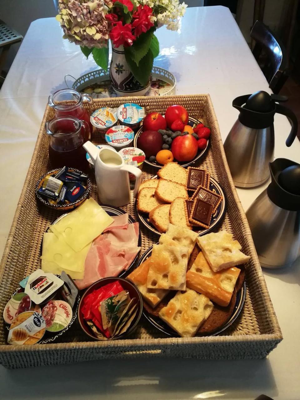 A Ca Me Bed & Breakfast Bonassola Exterior foto