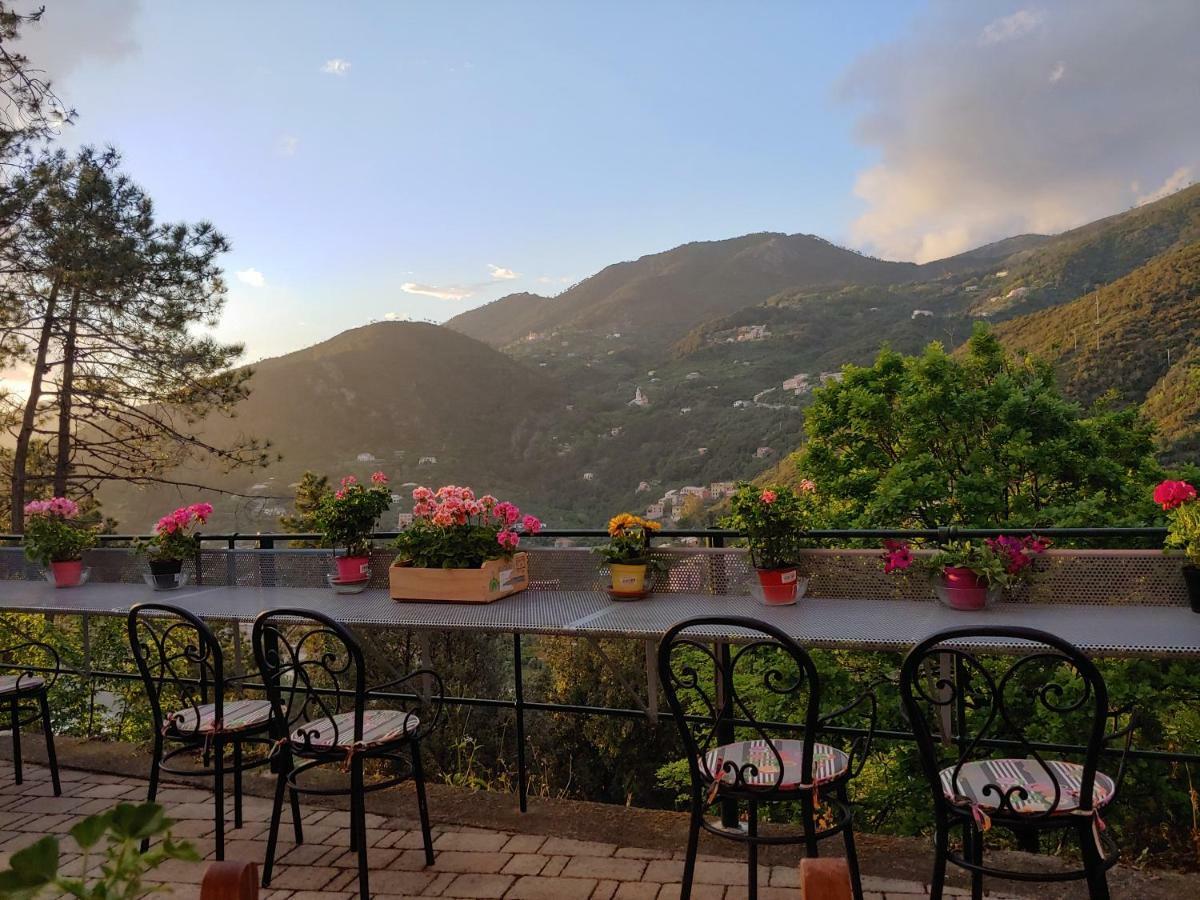 A Ca Me Bed & Breakfast Bonassola Exterior foto