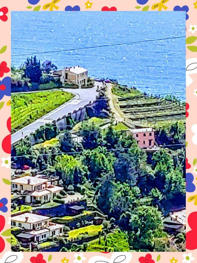 A Ca Me Bed & Breakfast Bonassola Exterior foto